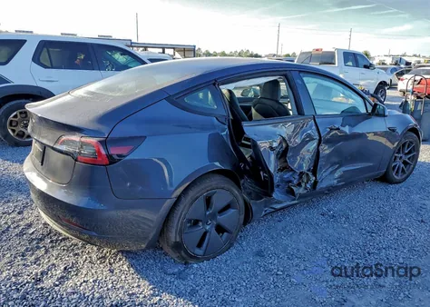 2023 Tesla Model 3 из США, поврежденный, VIN 5YJ3E1EA0PF655244